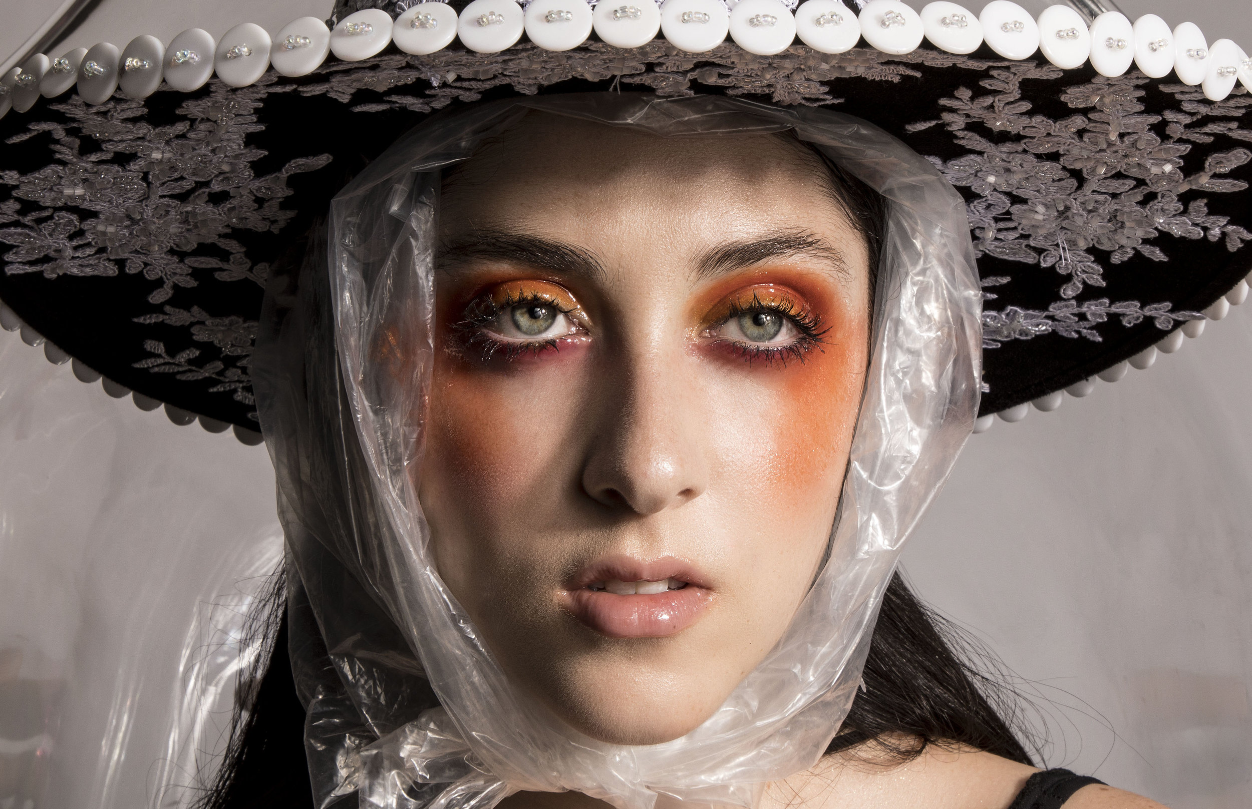 WEARING PLASTIC