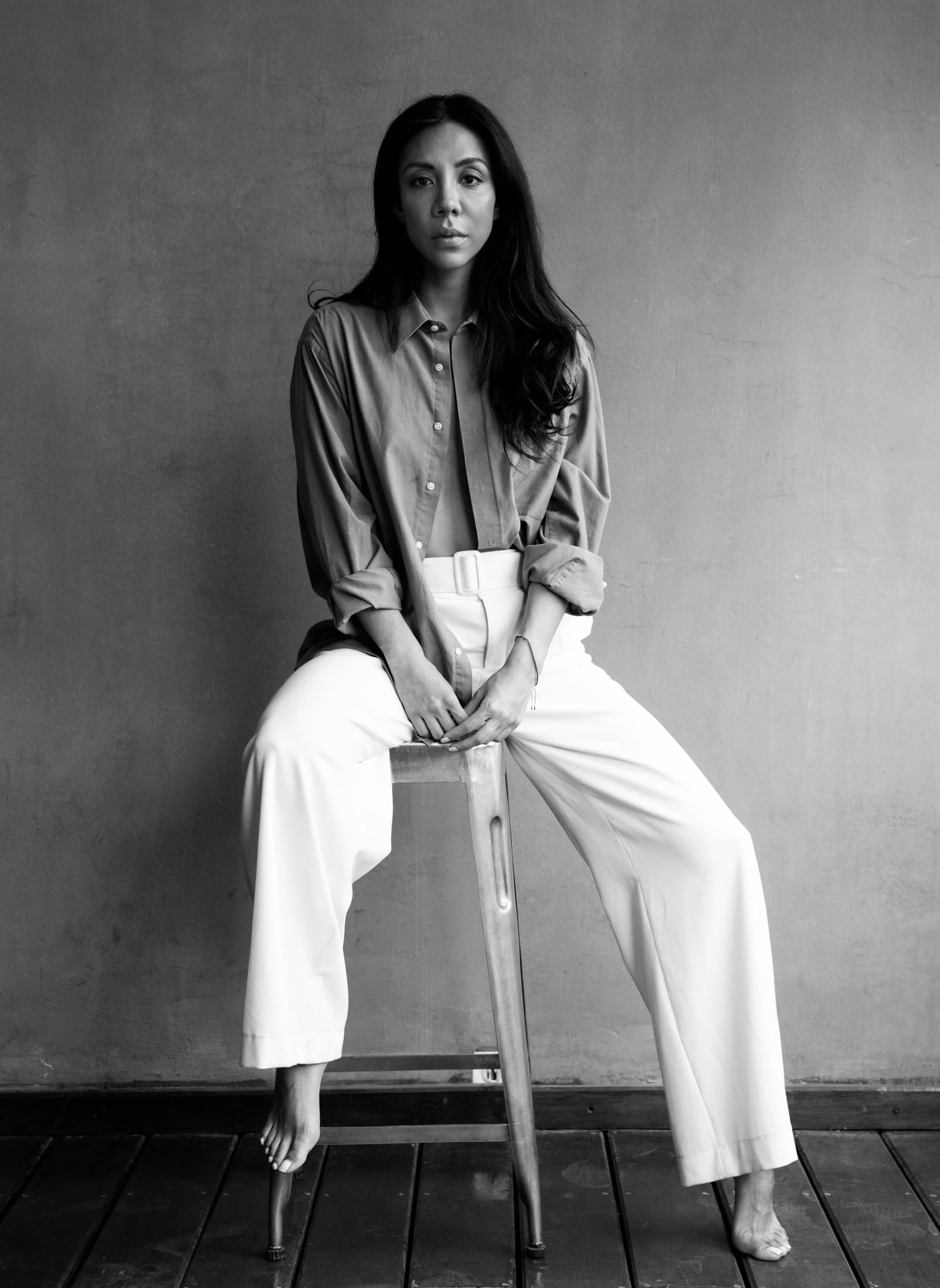 Pantalones Reina Diaz- @reinadiaz
