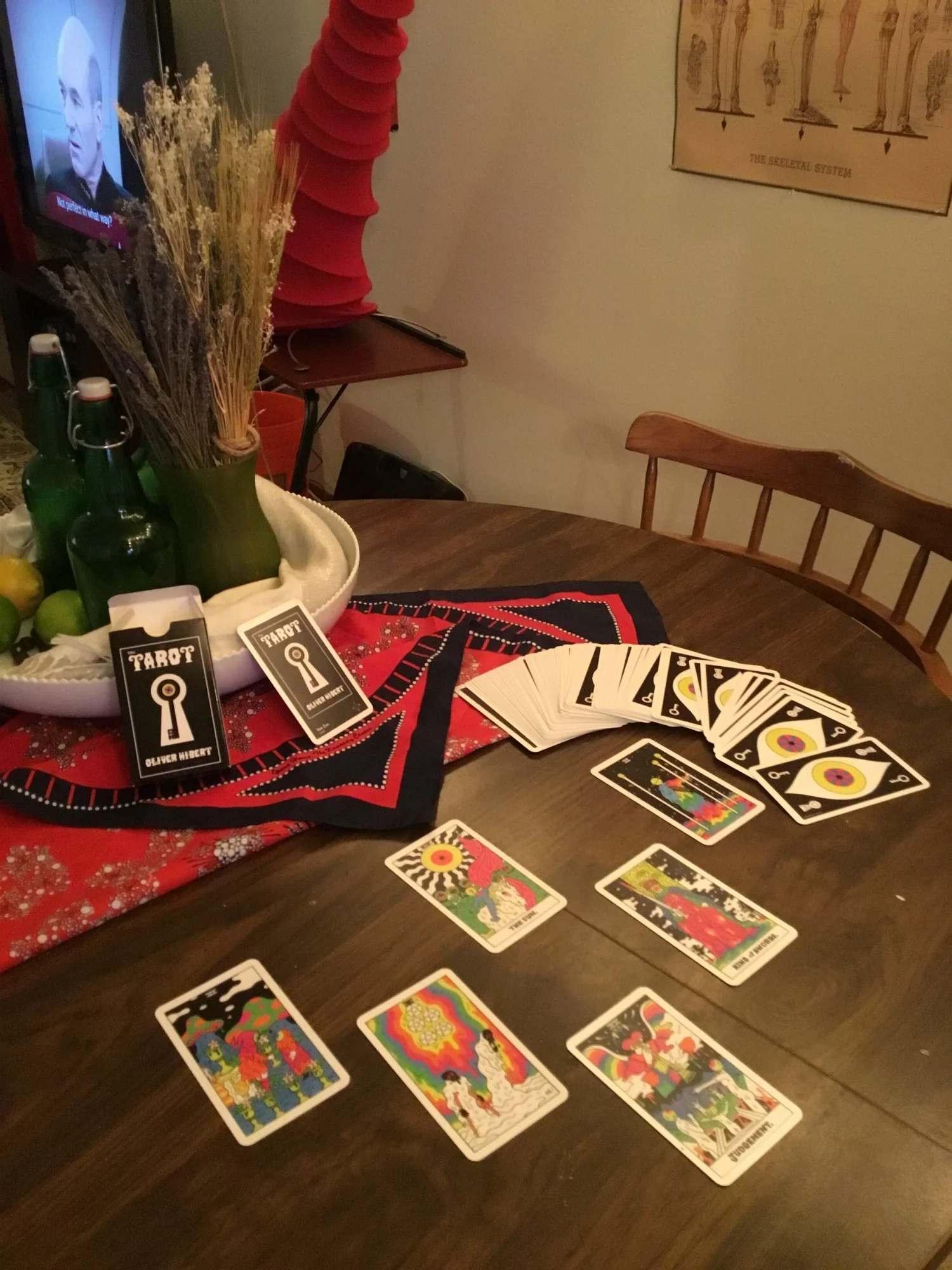 Jean-Luc Picard making a special appearance in our spread.