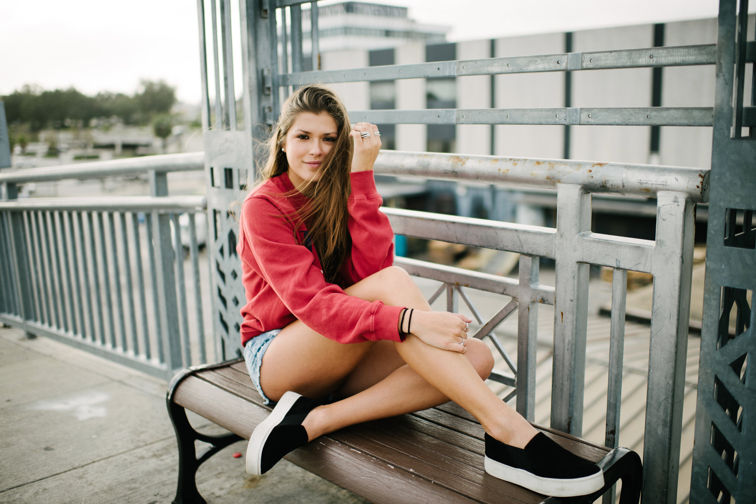 Behind the Shoot - Caroline