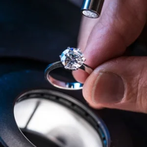 What's it worth? We'll tell you. Appraisals on all jewelry It's smart to insure your most cherished pieces. But to do that you'll want to have an appraisal so you're protected if there's a loss. Sales receipts are often inadequate for insurance companies. Bring your jewelry to DCVJ and we'll appraise it for you, quickly, confidently, and accurately. 