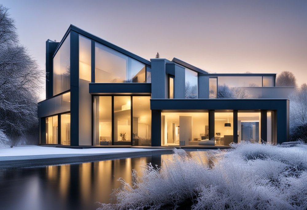 Glazing in a London commercial setting
