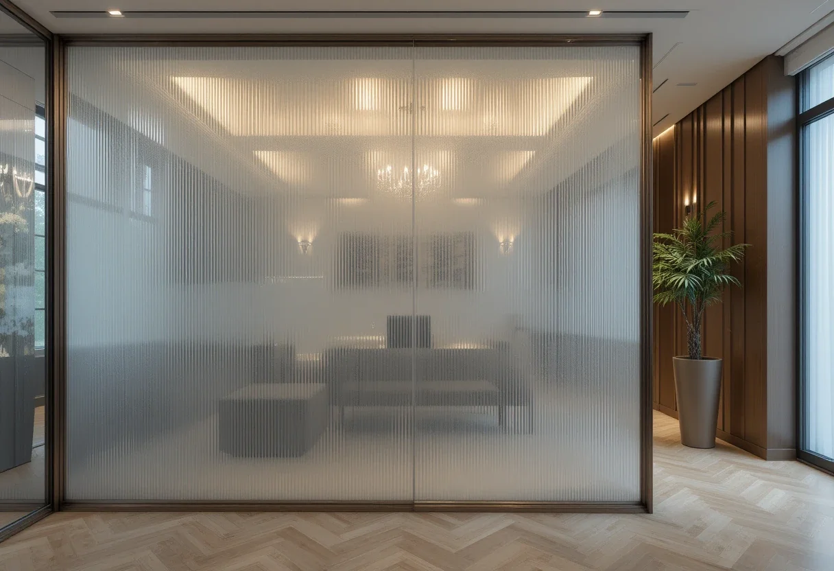 REEDED FROST FILM