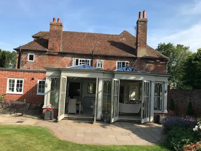 Platinum Privacy Window Film for Roof light in Conservatory