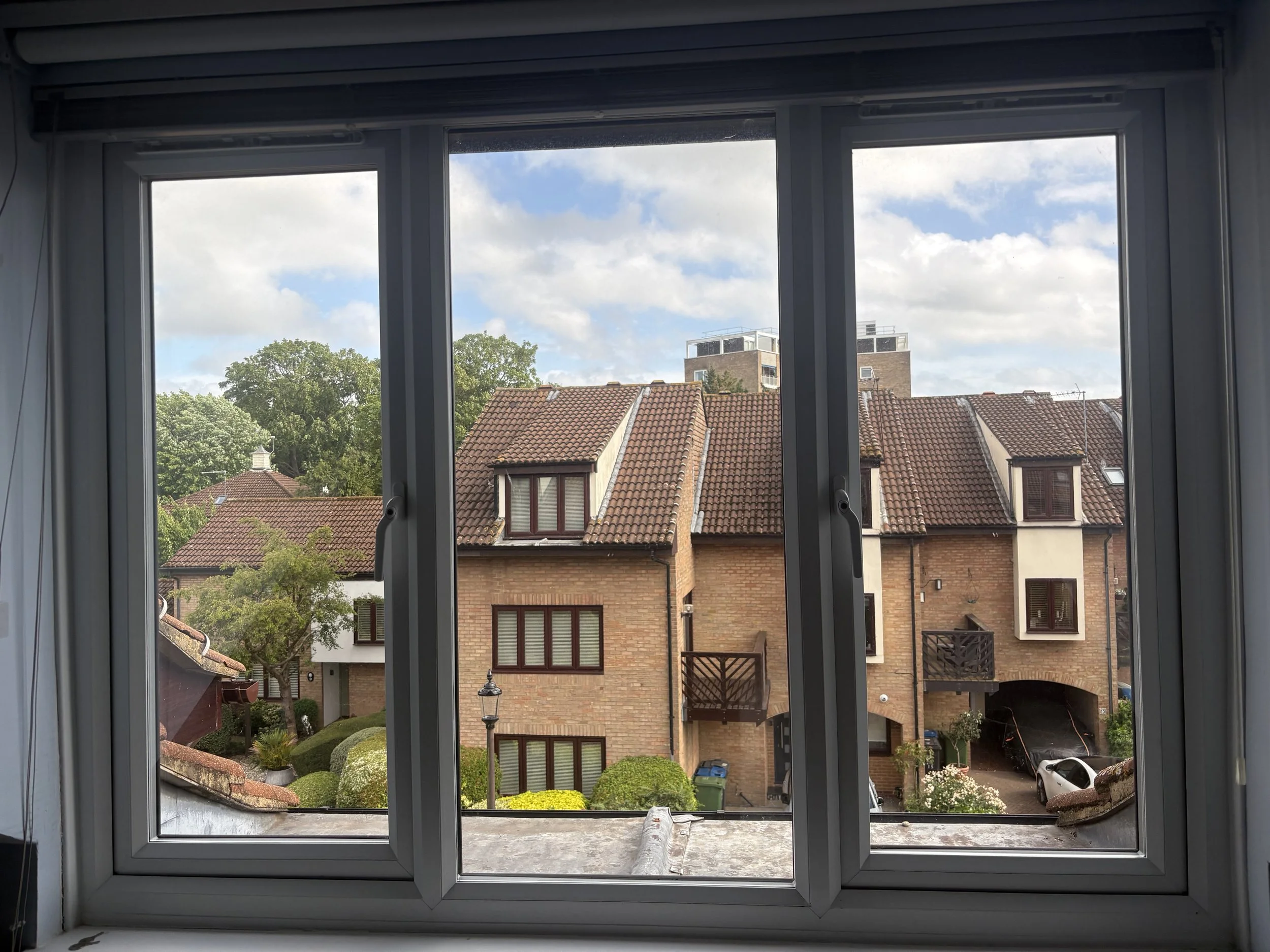 AV Steel 35 Internal view window film by London Window Films