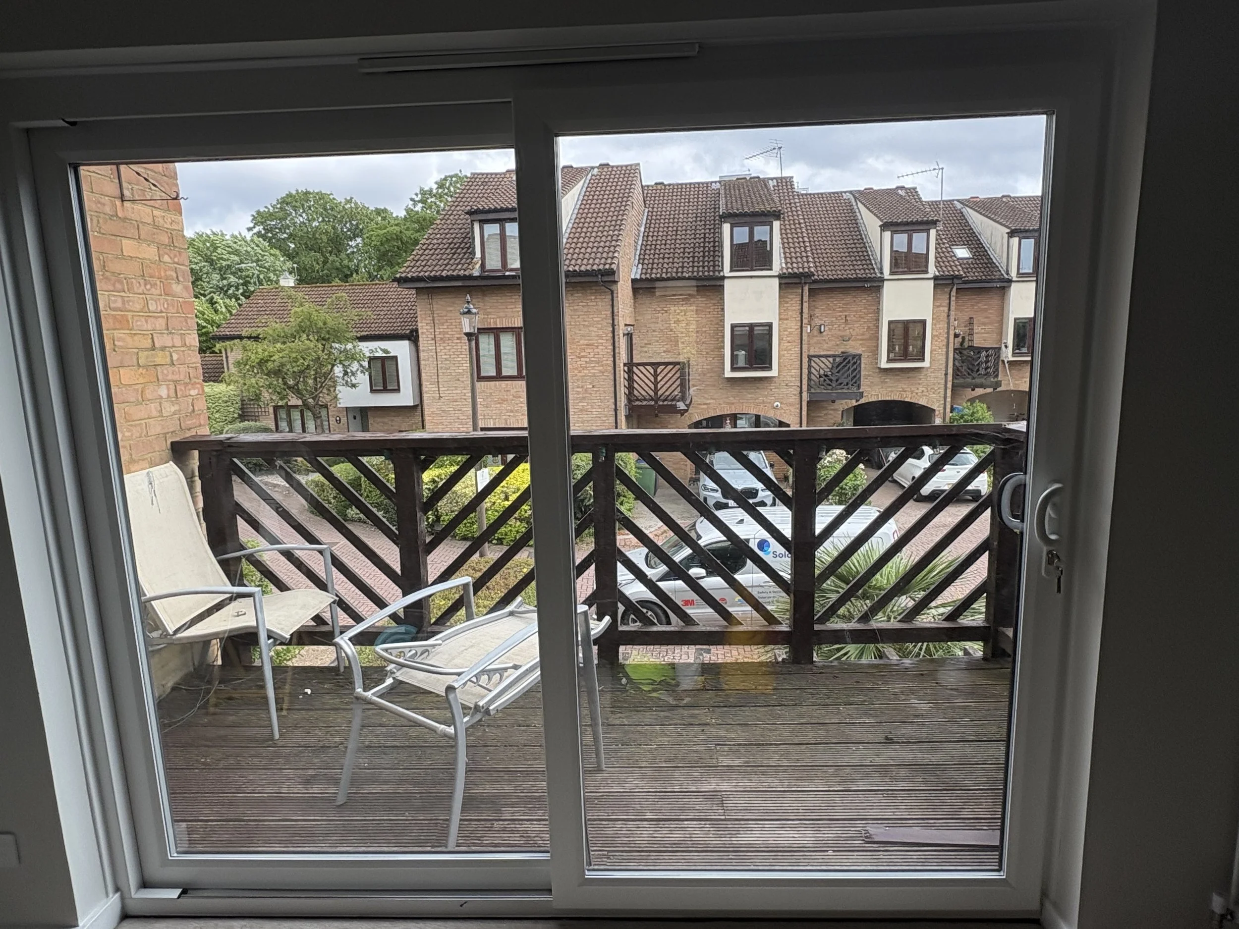 AV Steel 35 Internal view window film by London Window Films