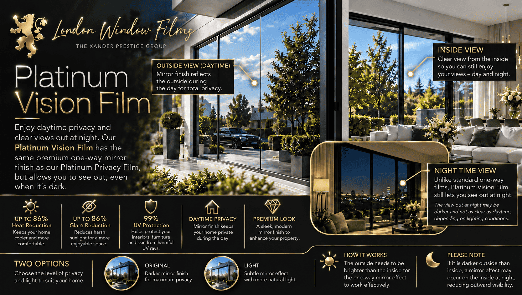 PLATINUM VISION PRIVACY