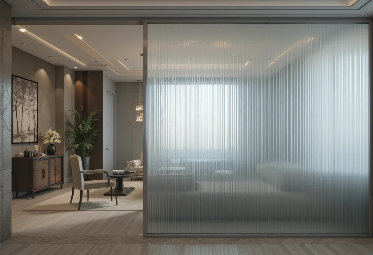 Reeded Frost Film by London Window Films.webp