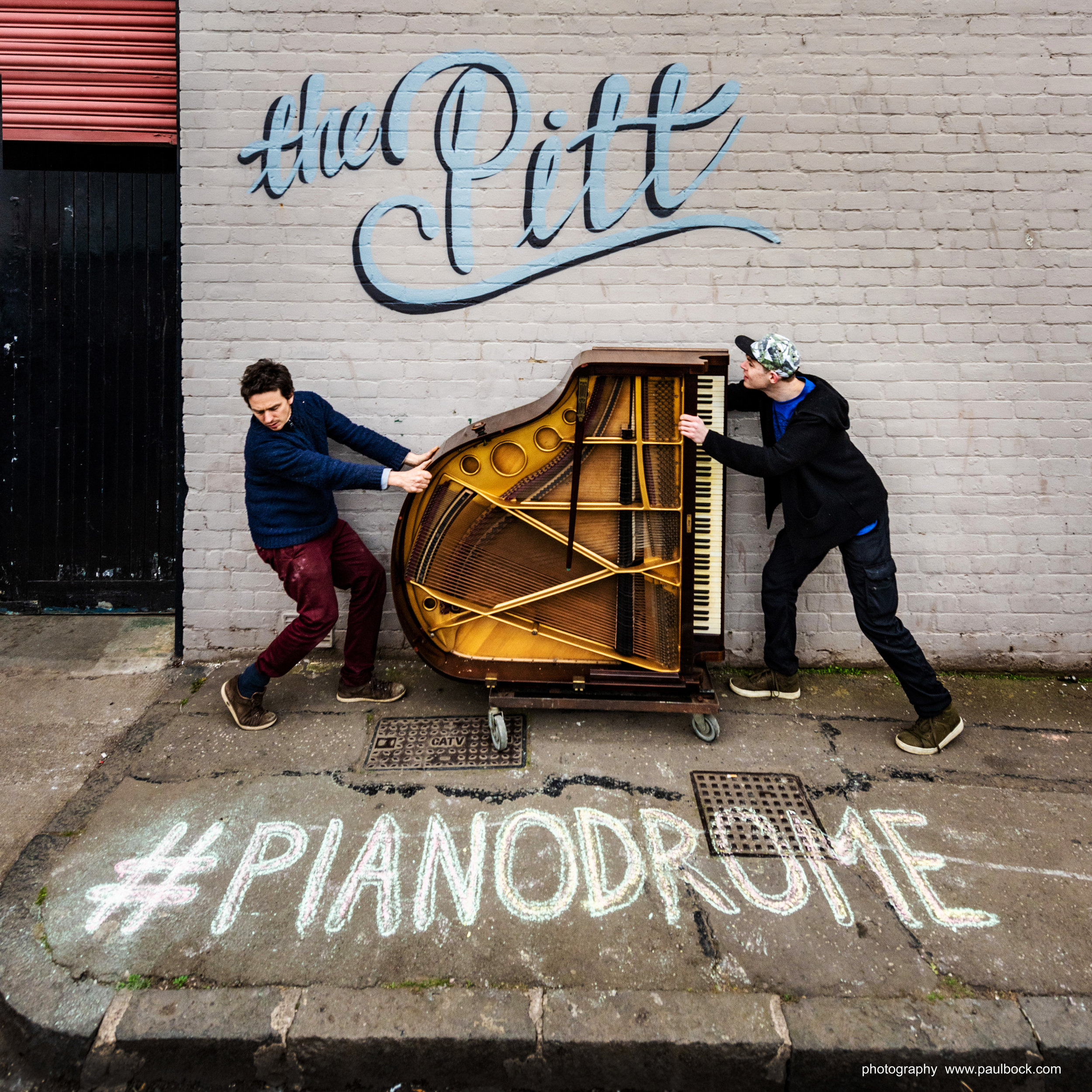 Pianodrome @ The Pitt &amp; Pianodrome Live!