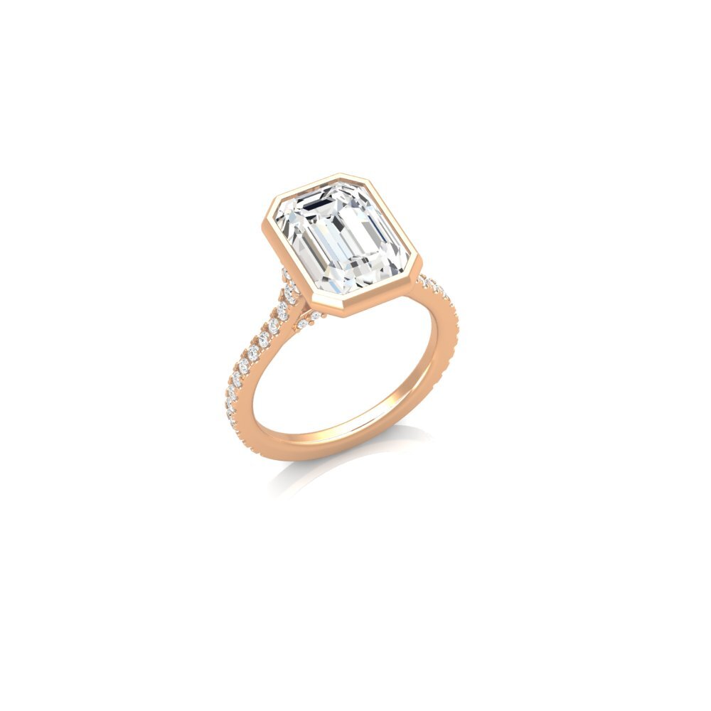 Eleanor  Emerald Ring