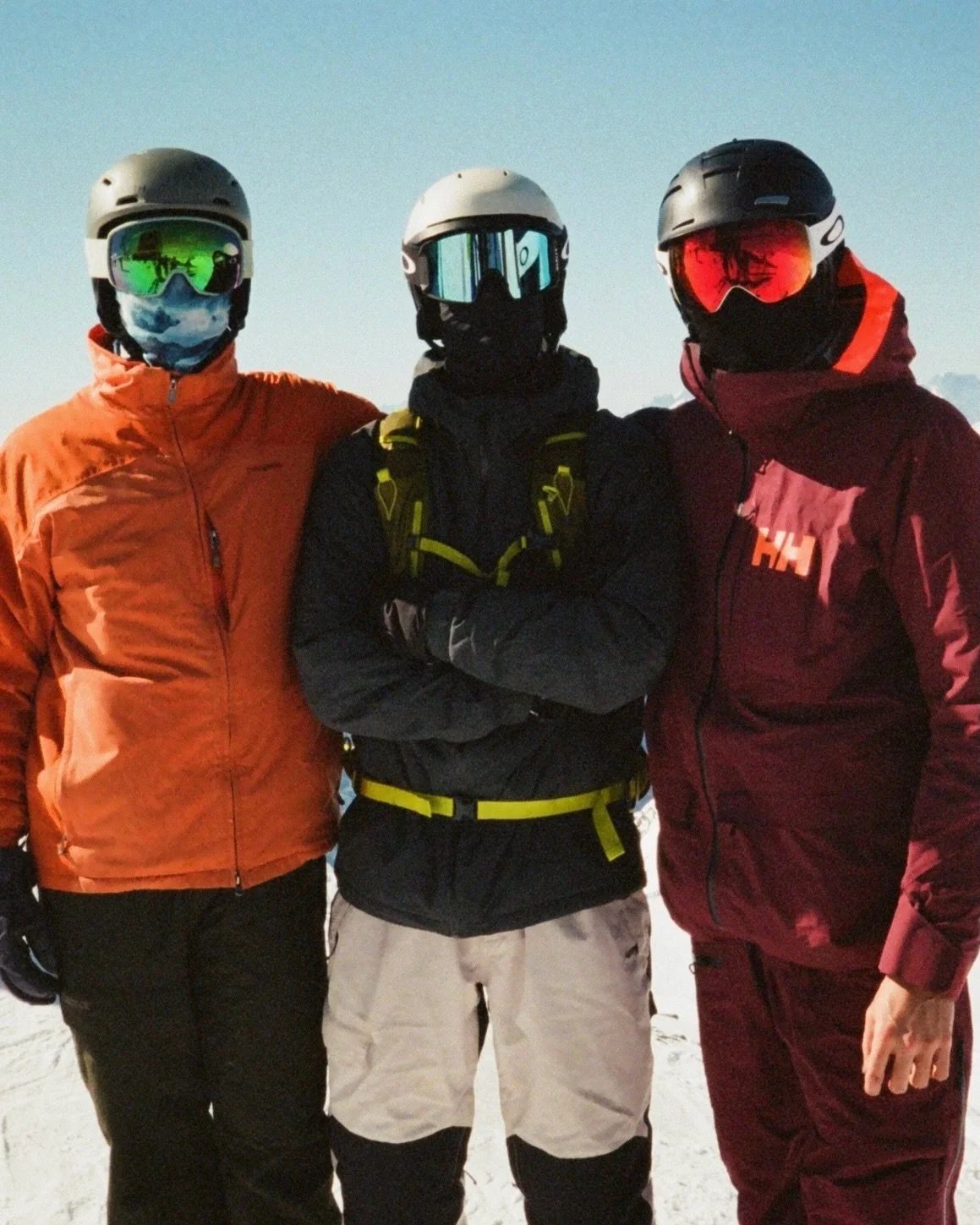 Crispy pints, crunchy baguettes and creamy snow.