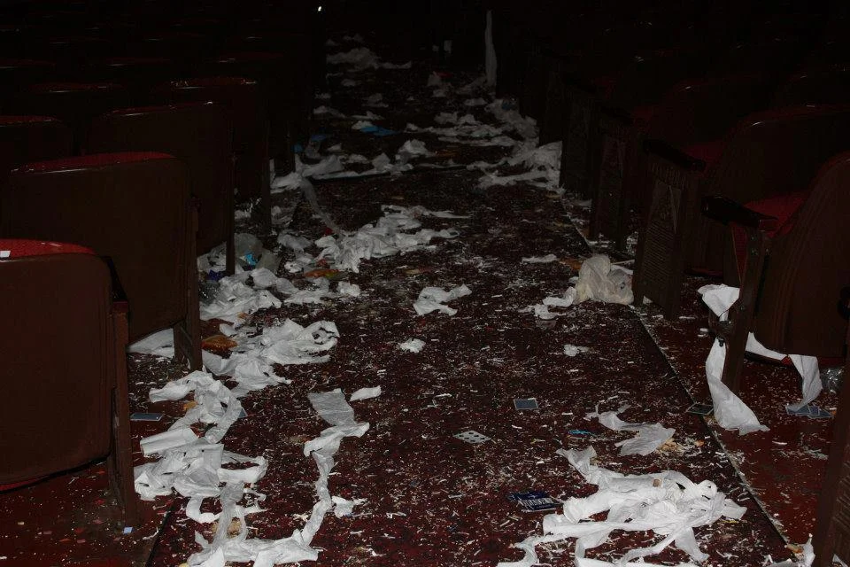 AFTERMATH AT THE PALACE THEATRE 2014