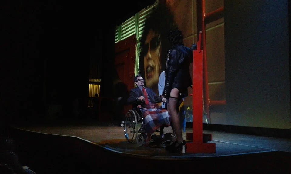 "FRANK-N-FURTER, WE MEET AT LAST!"