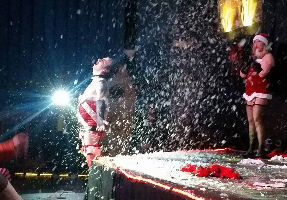 A ROCKY HORROR XMAS SHOW 2015 AT THE MADISON THEATRE
