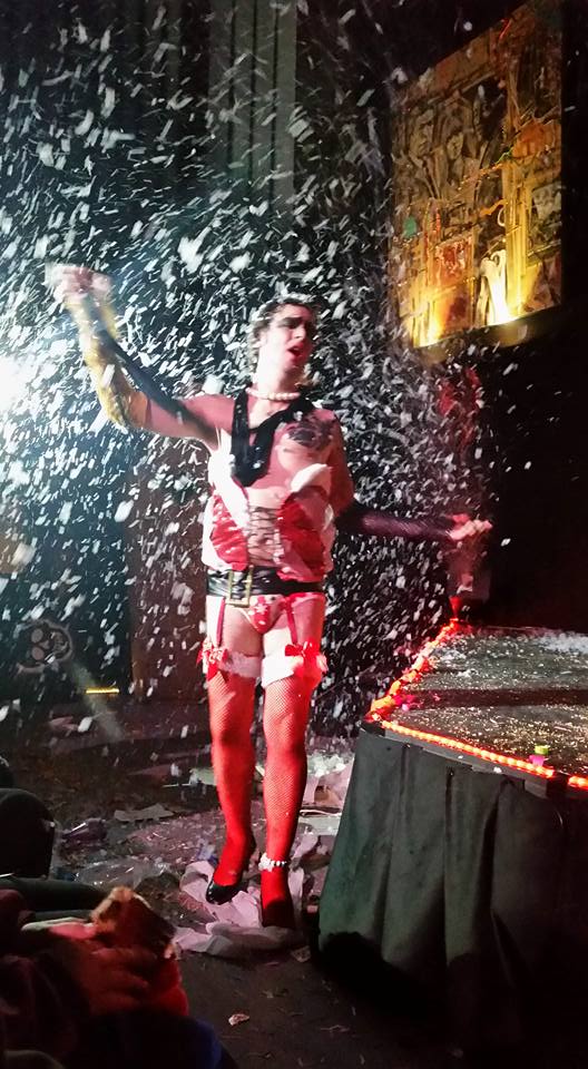 A ROCKY HORROR XMAS SHOW AT THE MADISON THEATRE 2015