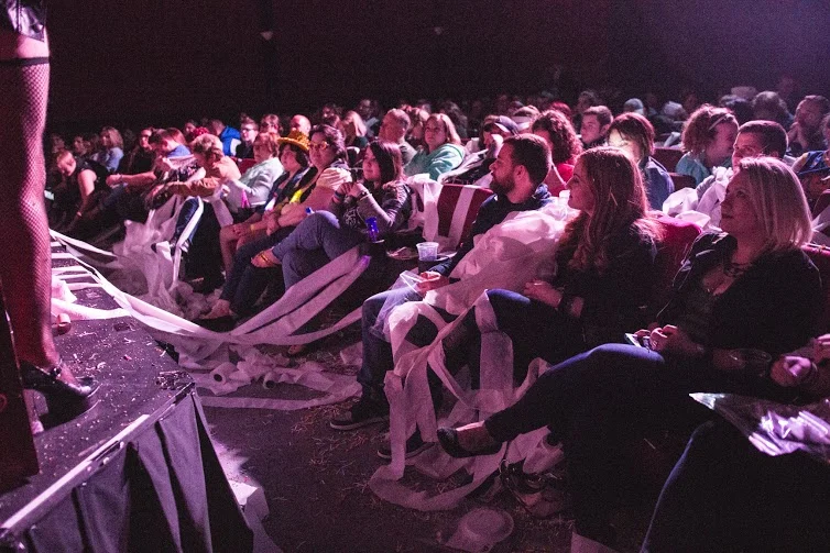 OUR AMAZING AUDIENCE AT THE MADISON THEATRE 2016