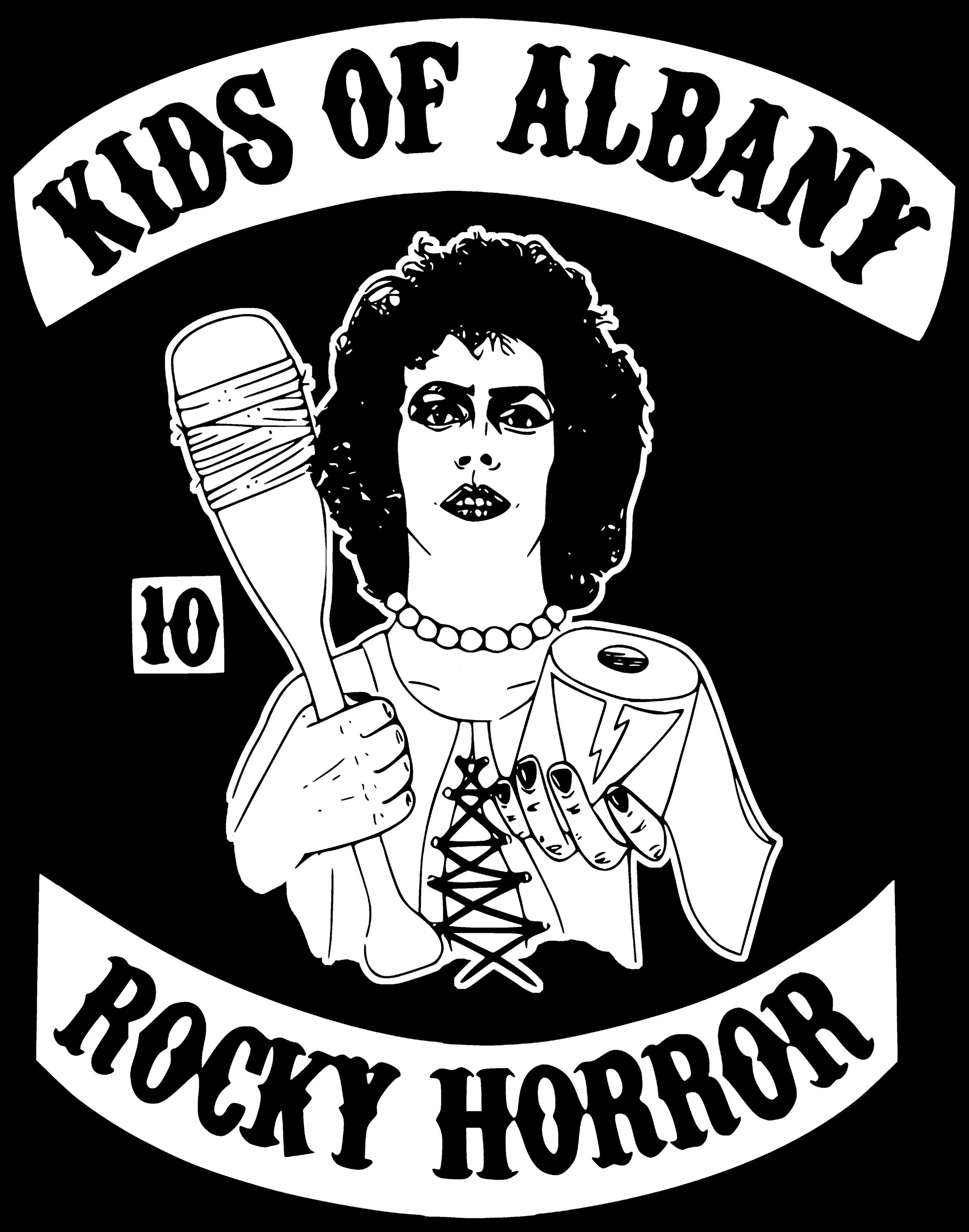 THE KIDS OF ALBANY OFFICIAL LOGO