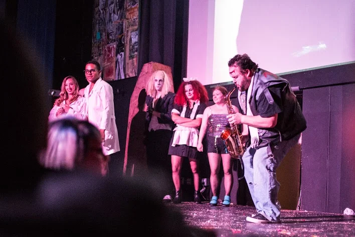 EDDIE AT THE MADISON THEATRE JUNE 2016