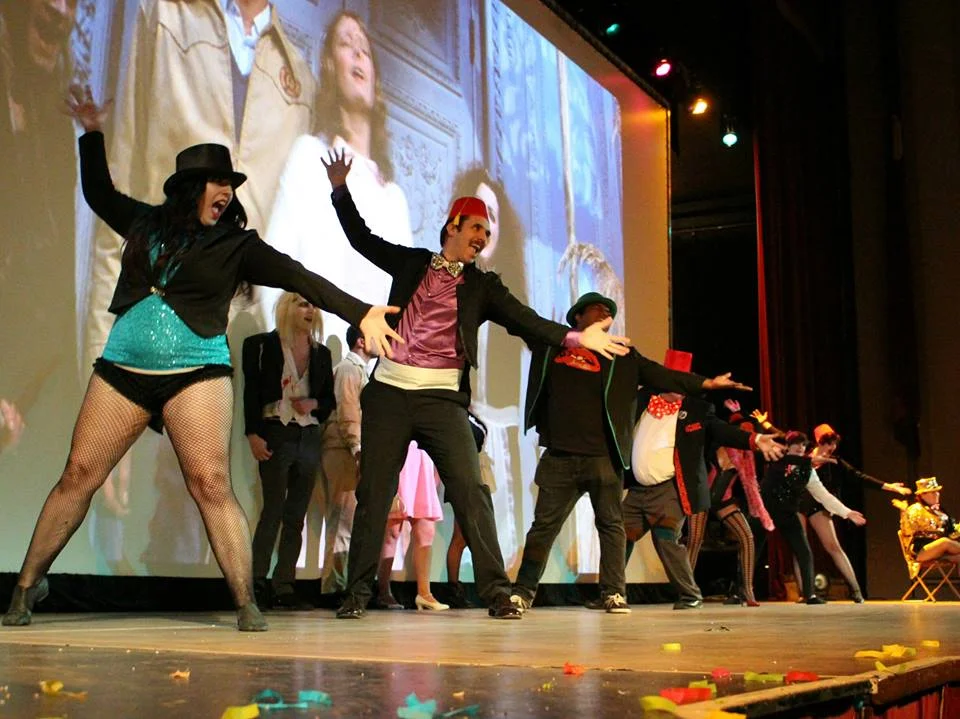 LET'S DO THE TIME WARP AGAIN! THE PALACE THEATRE OCTOBER 2016