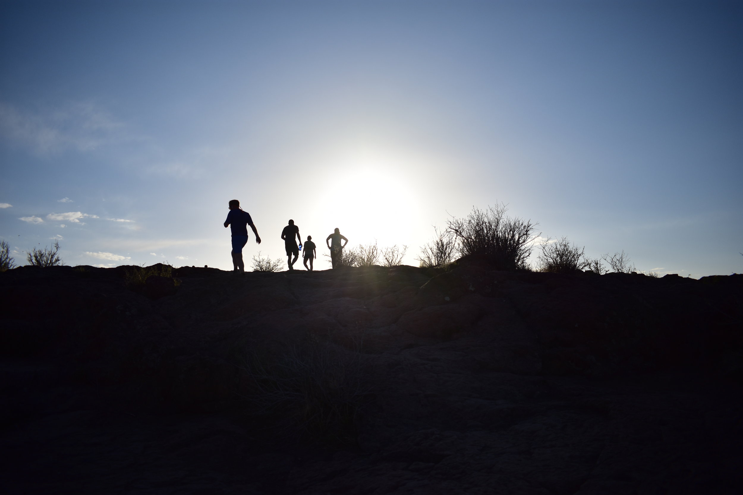 Hiking and exploring Denver and waterfalls