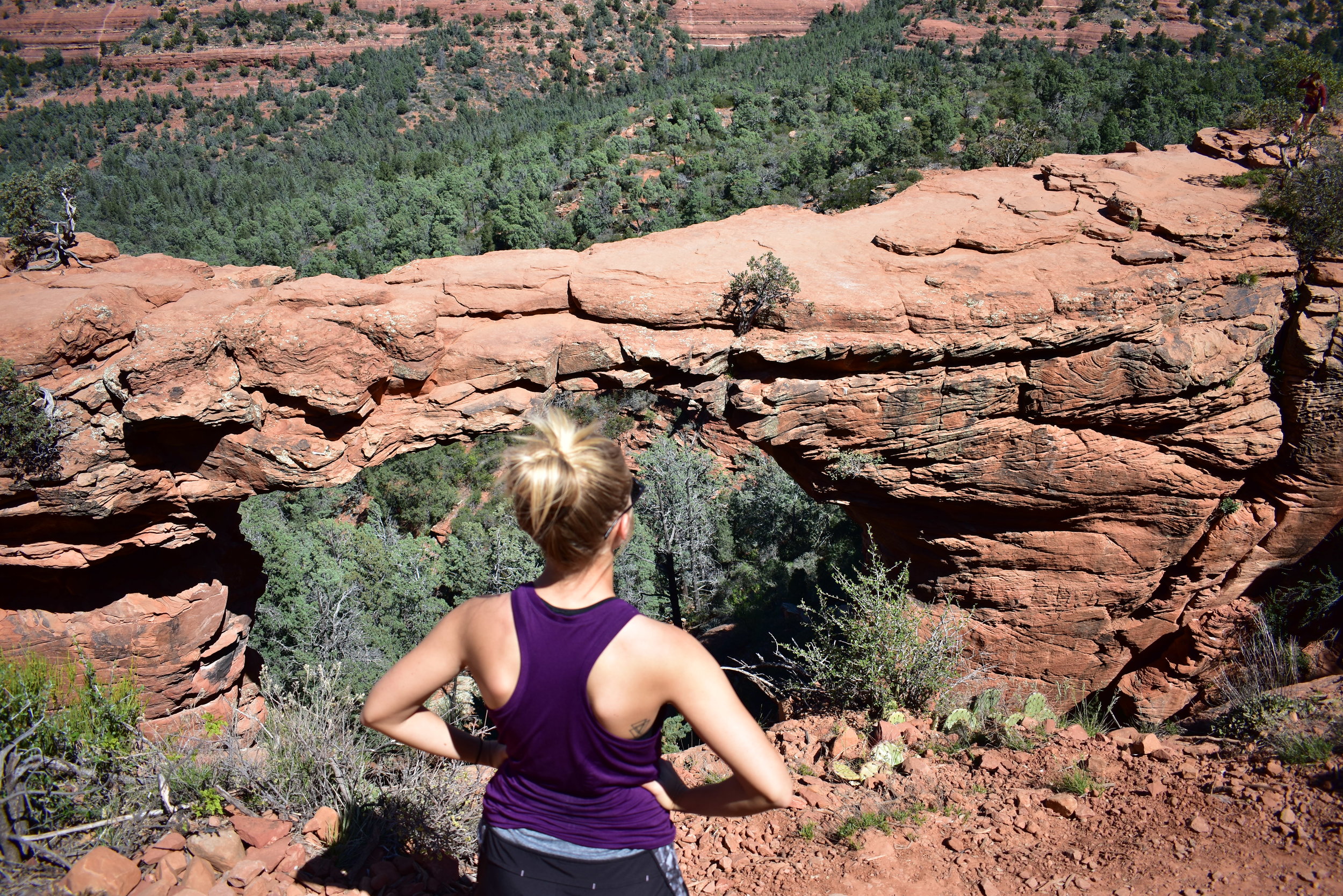 Devil's Bridge - Sedona