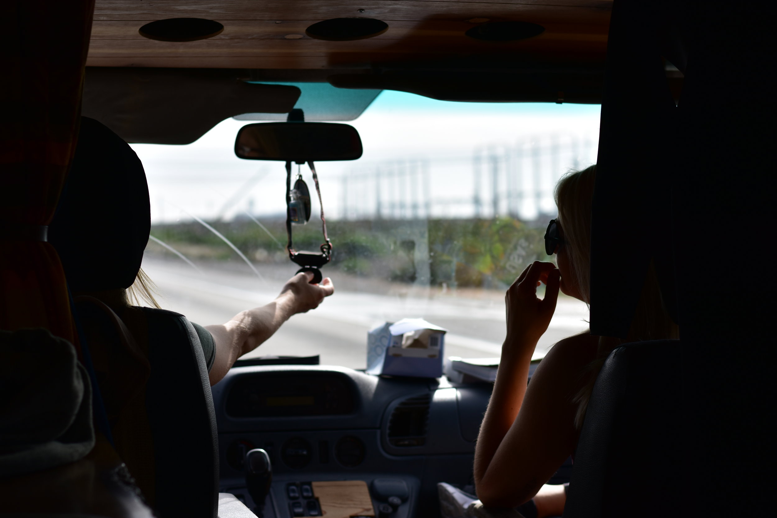 Driving from LAX to San Diego
