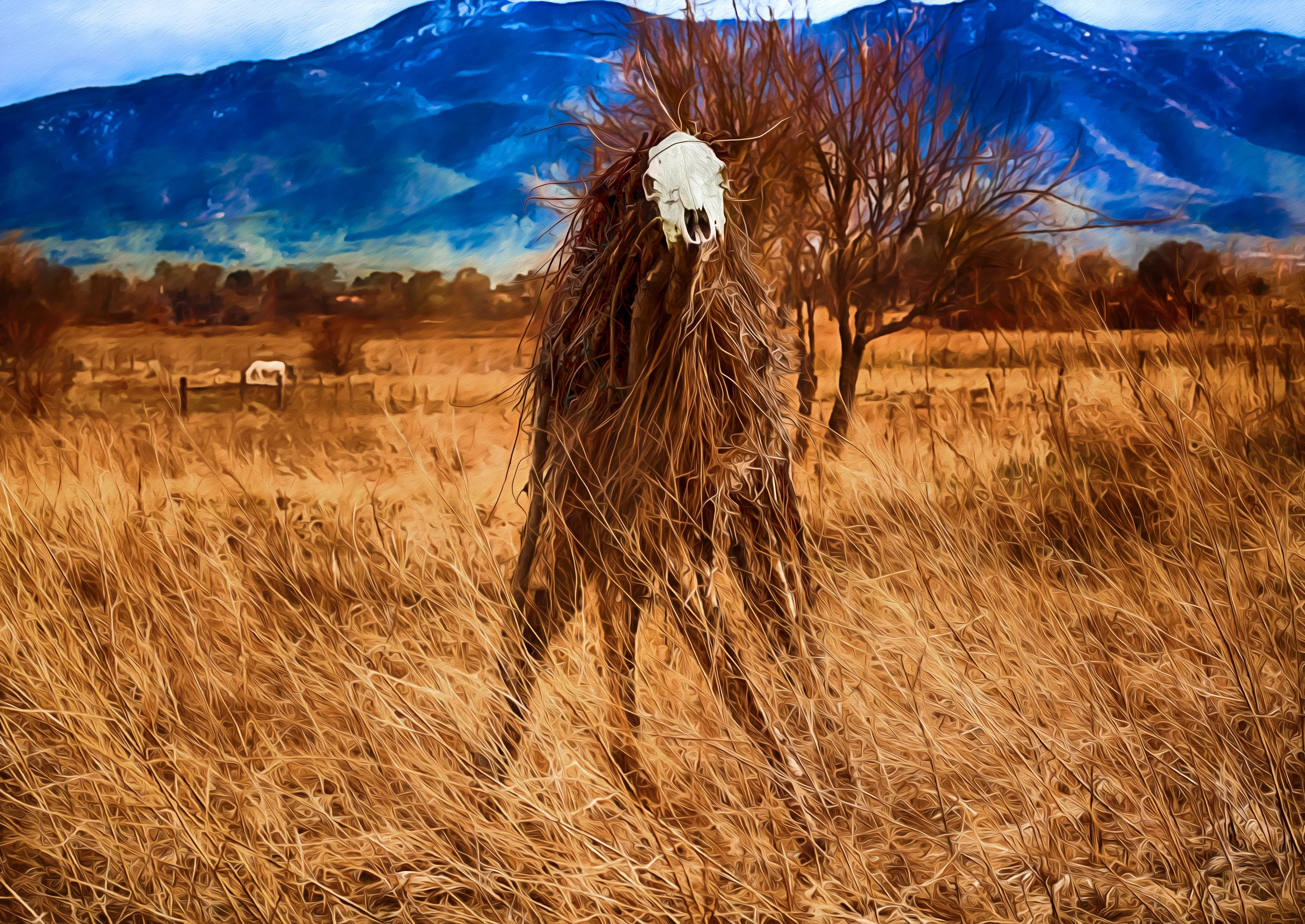 Zombie Horse Arising