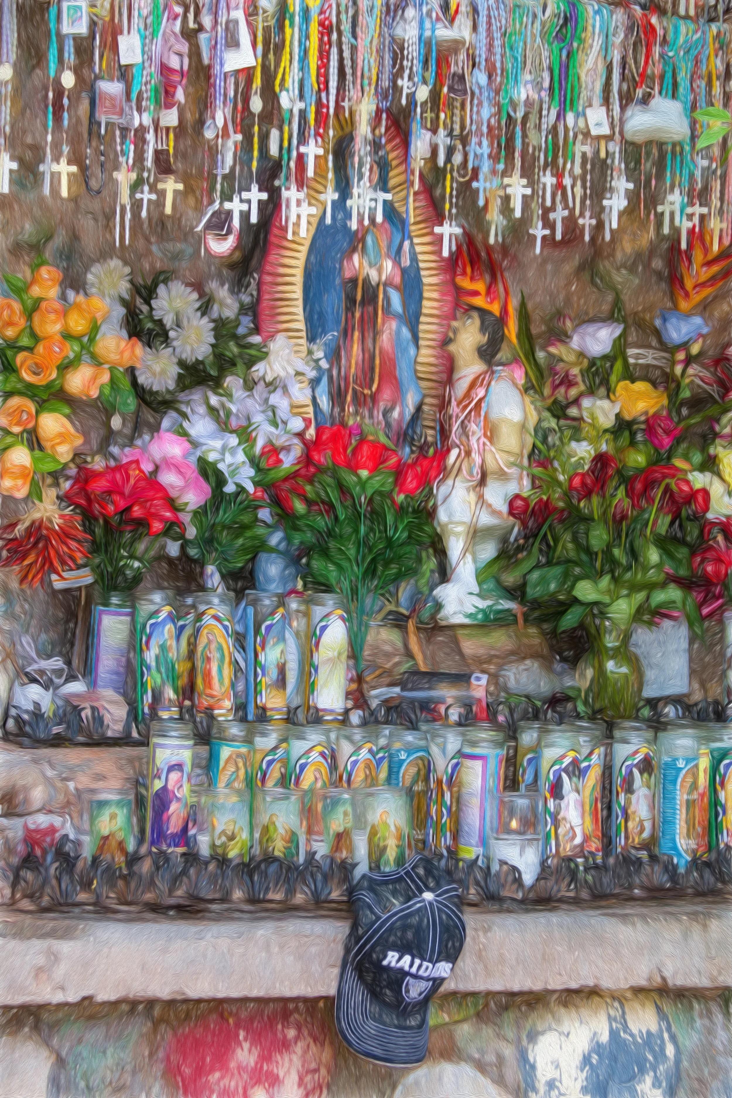 "Faith," Chimayo, New Mexico