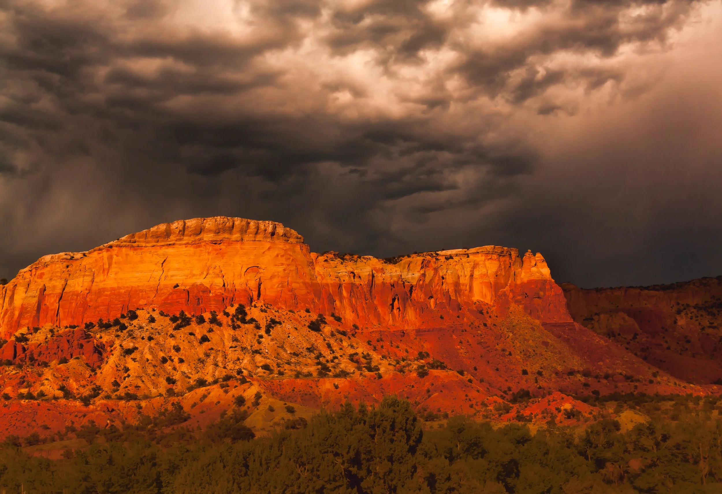 "Foundation," Ghost Ranch, New Mexico