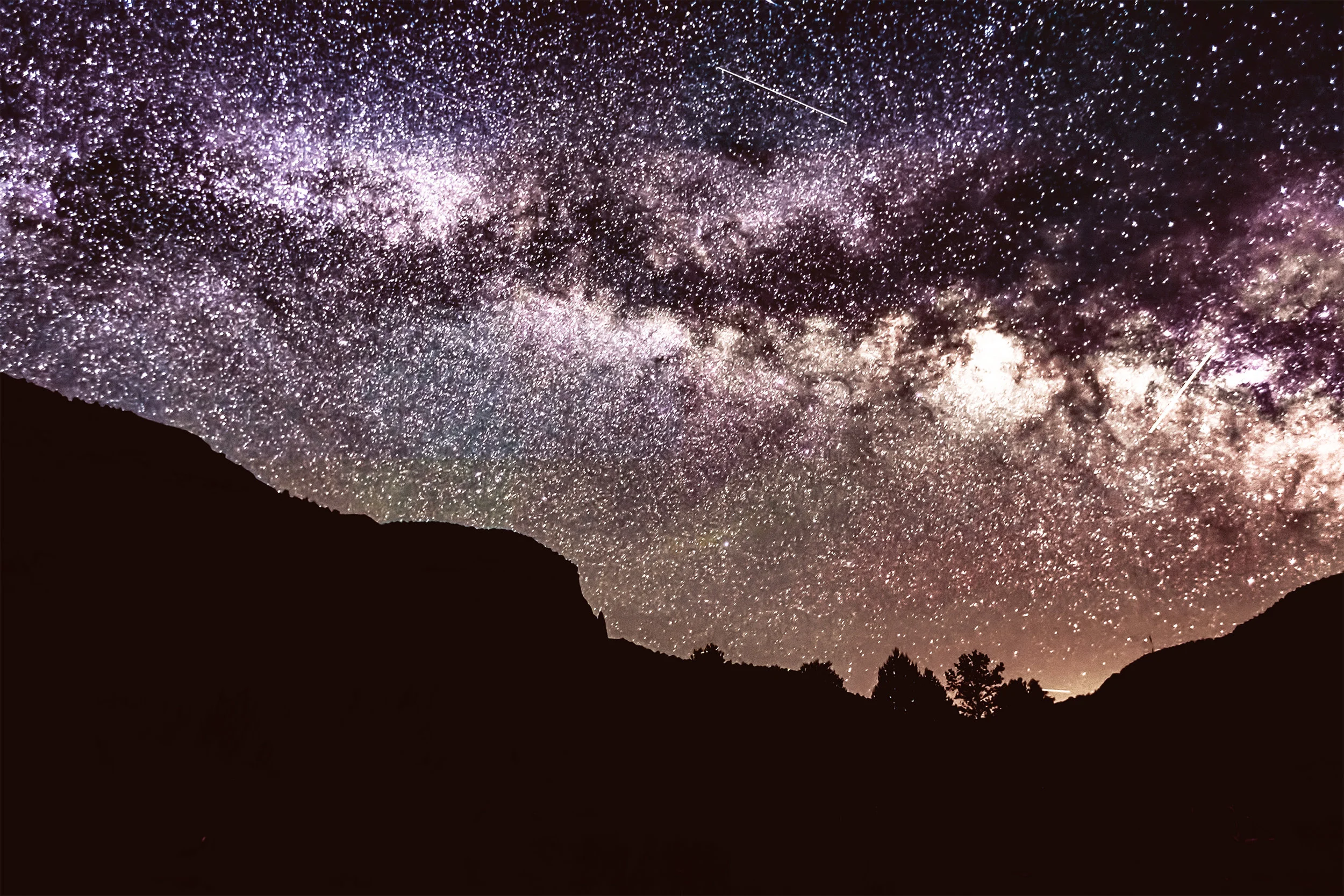 Reflections of Stars Within
