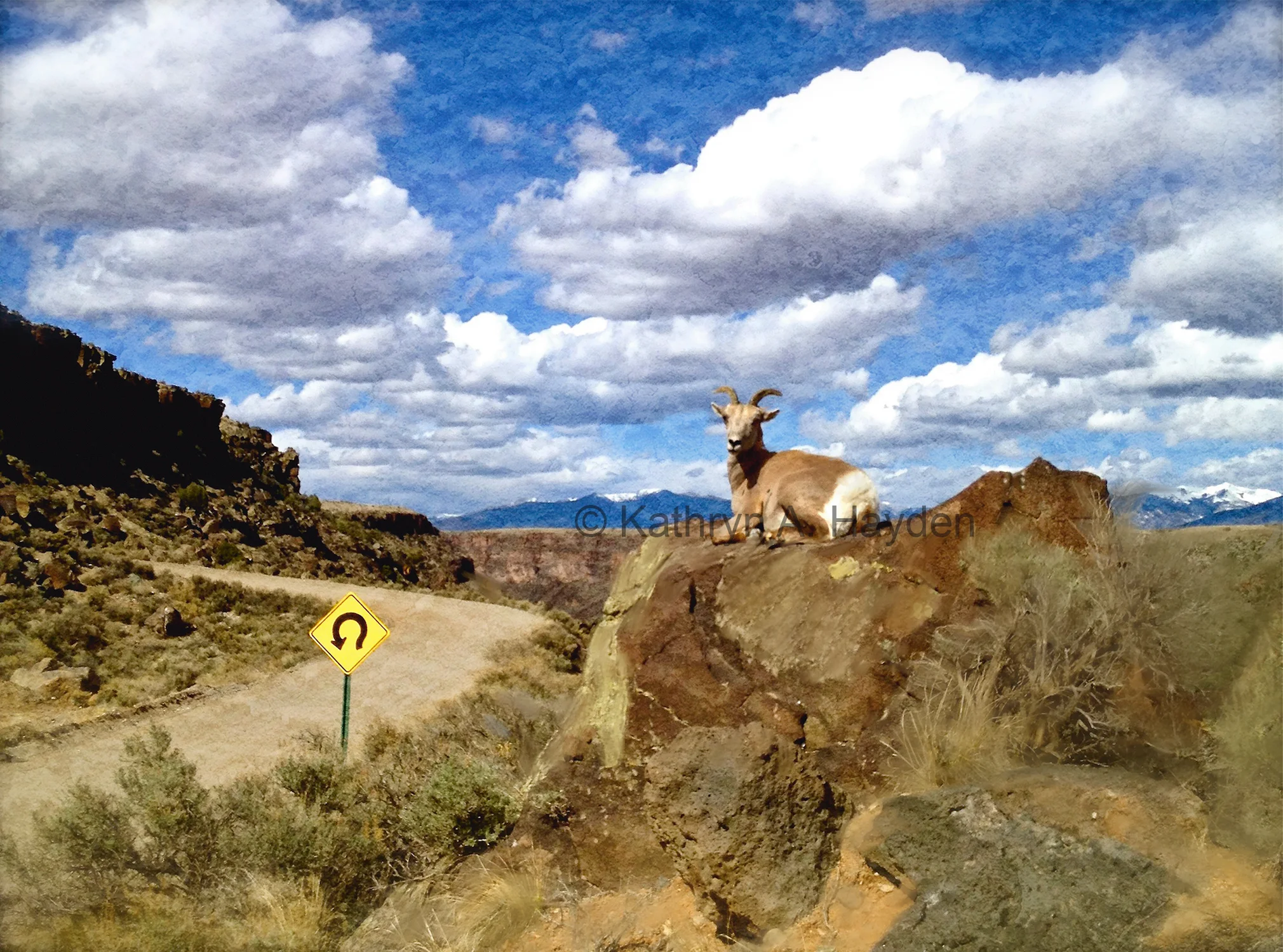 Guarding a National Monument