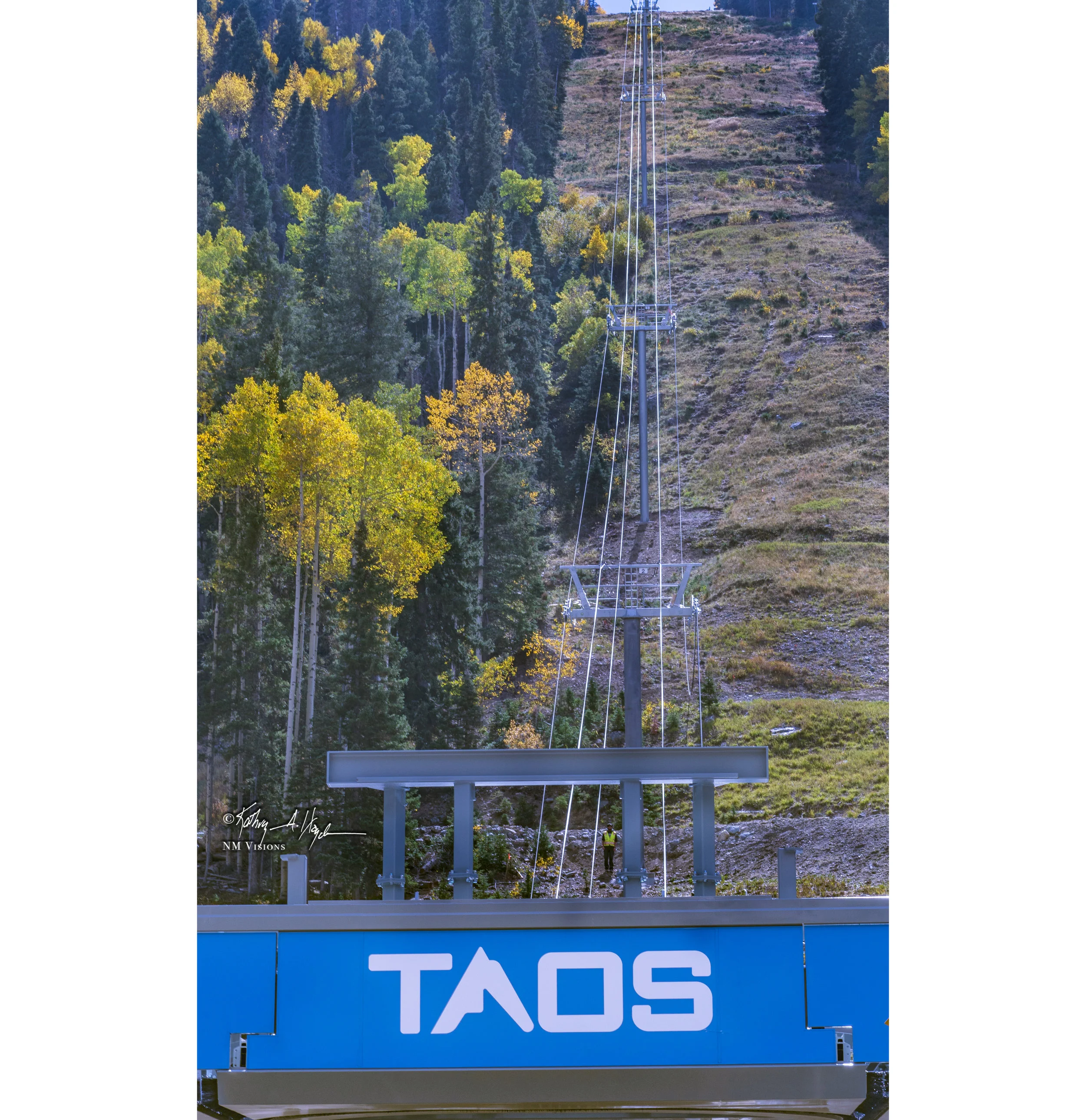 Falling into Place, Taos Ski Valley