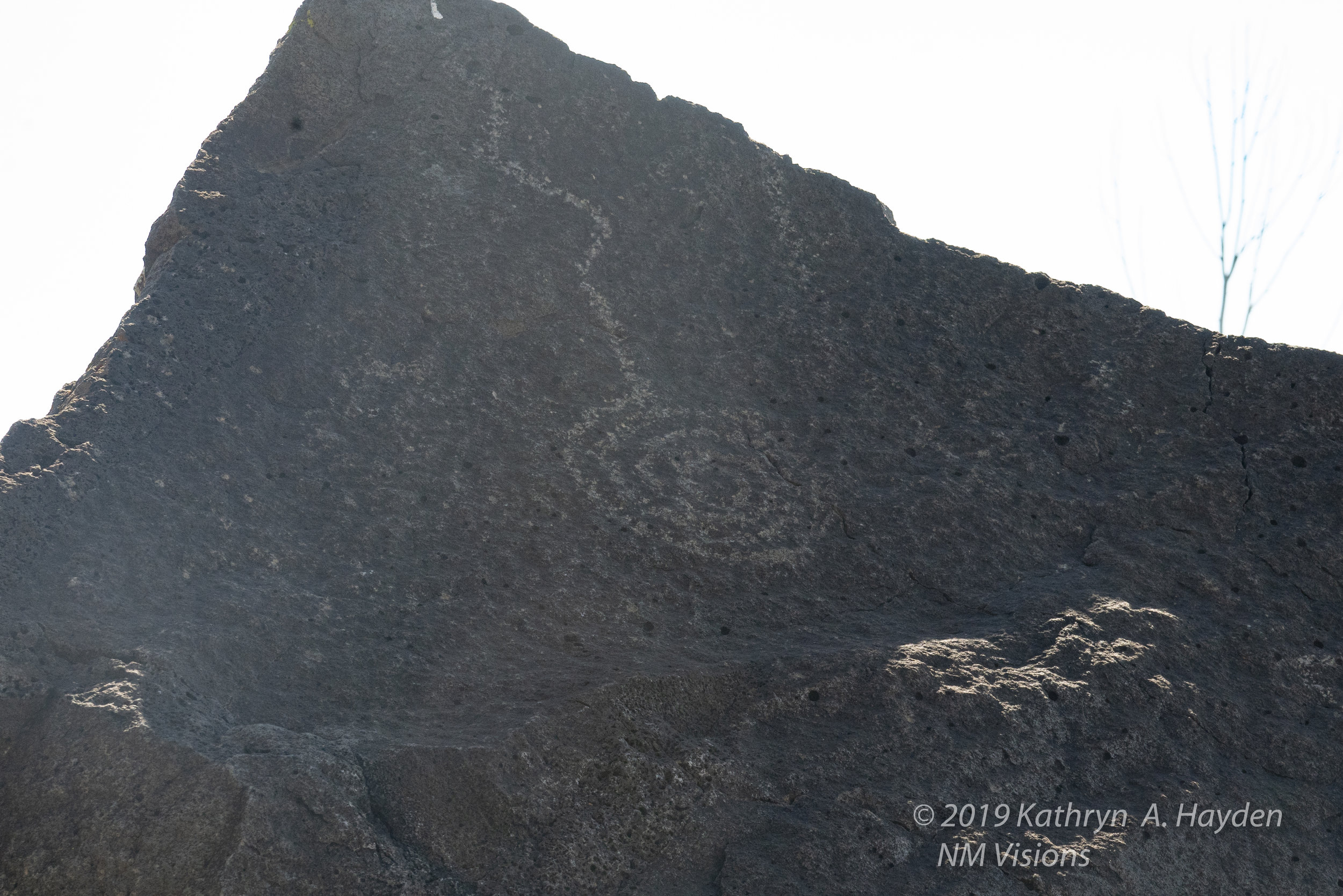  Here the "solstice rock" begins the light sequence (near bottom right). 