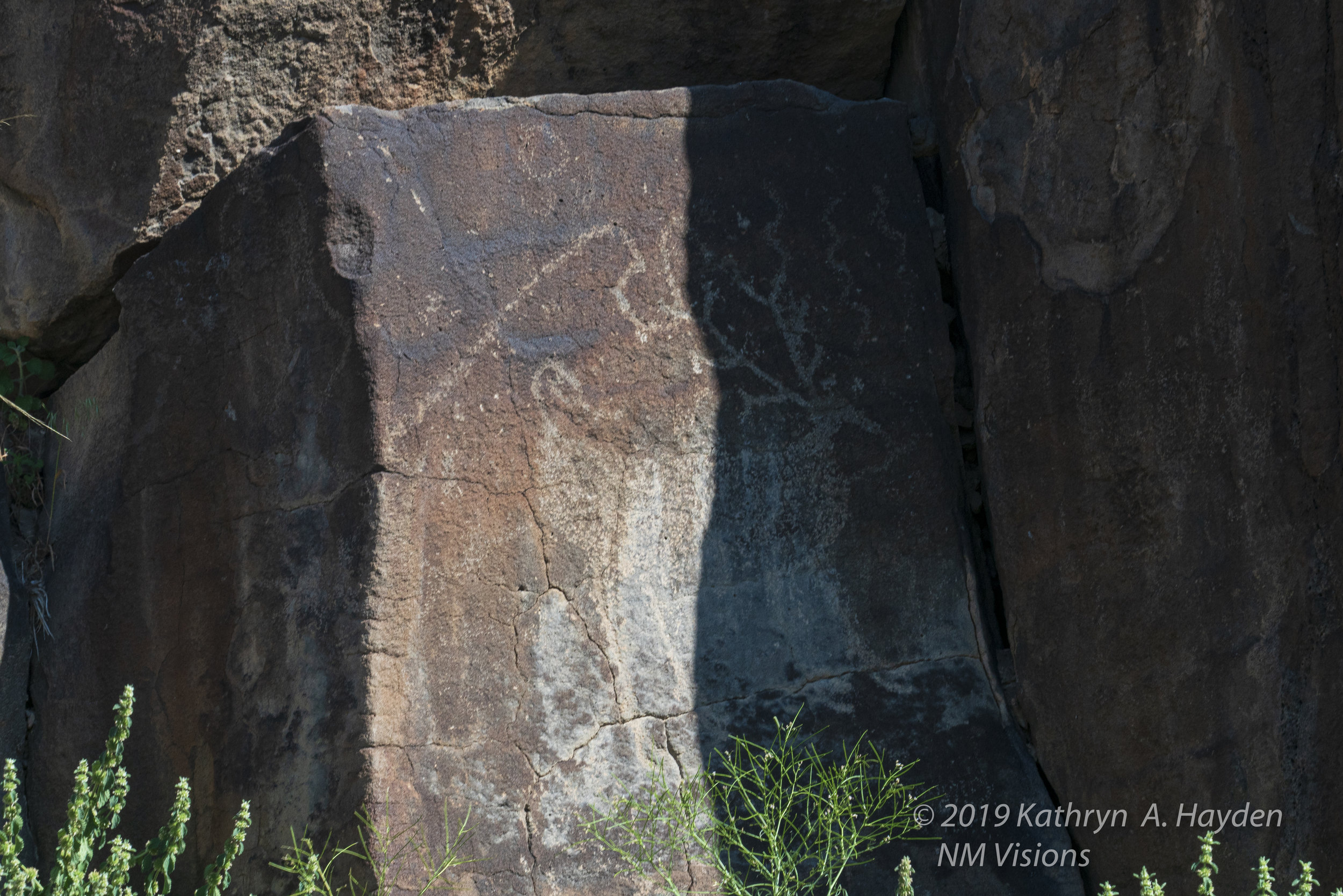  Another petroglyph that the sun will continue to unveil. 