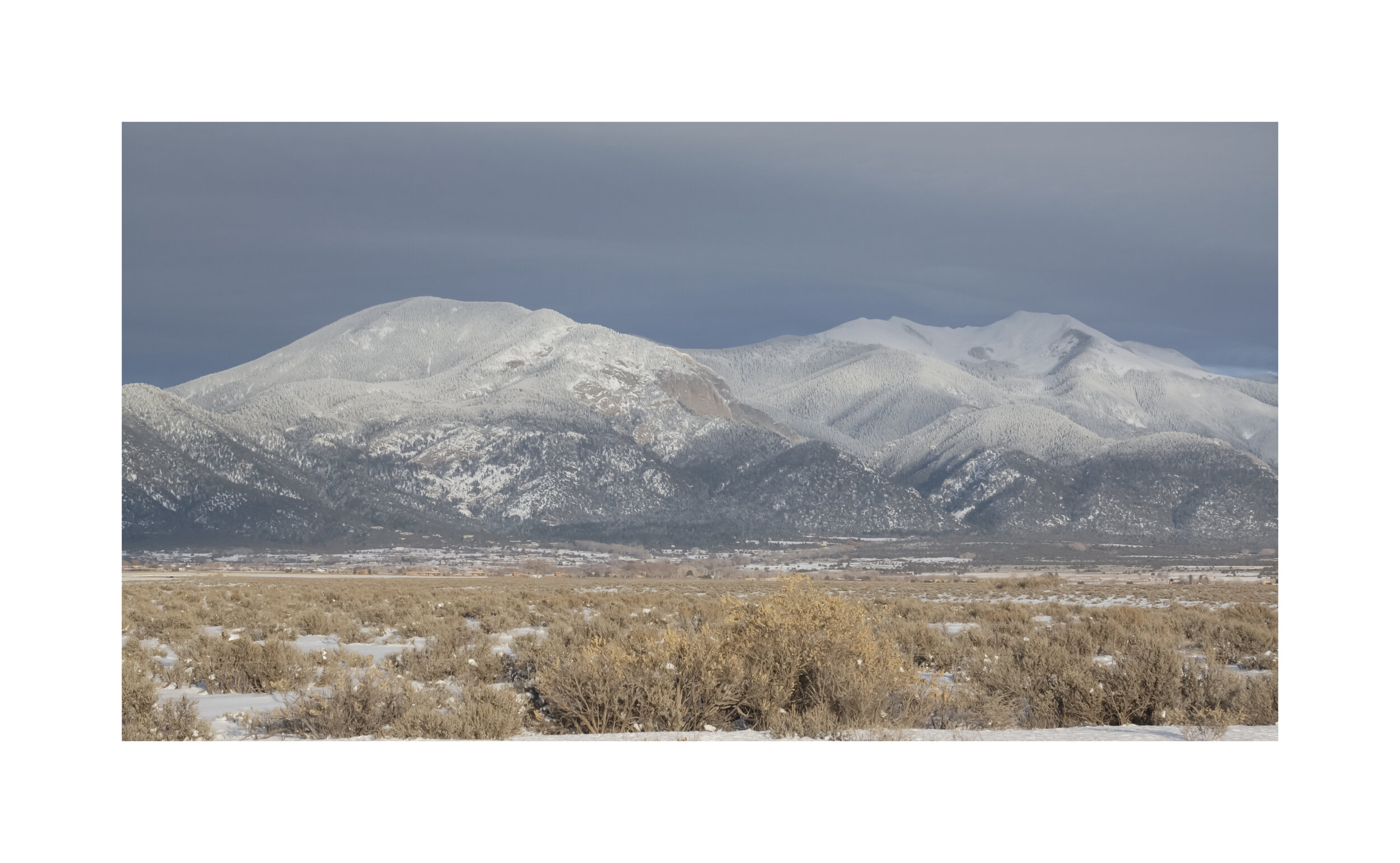 Taos Moutain - West View