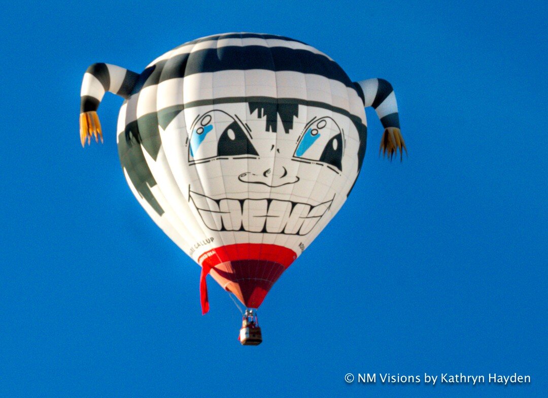 Would You Like to Ride on My Balloon ...⁠
Catching a morning ride on blue sky morning in Taos.⁠
@nmvisions_bykathrynahayden @taos⁠