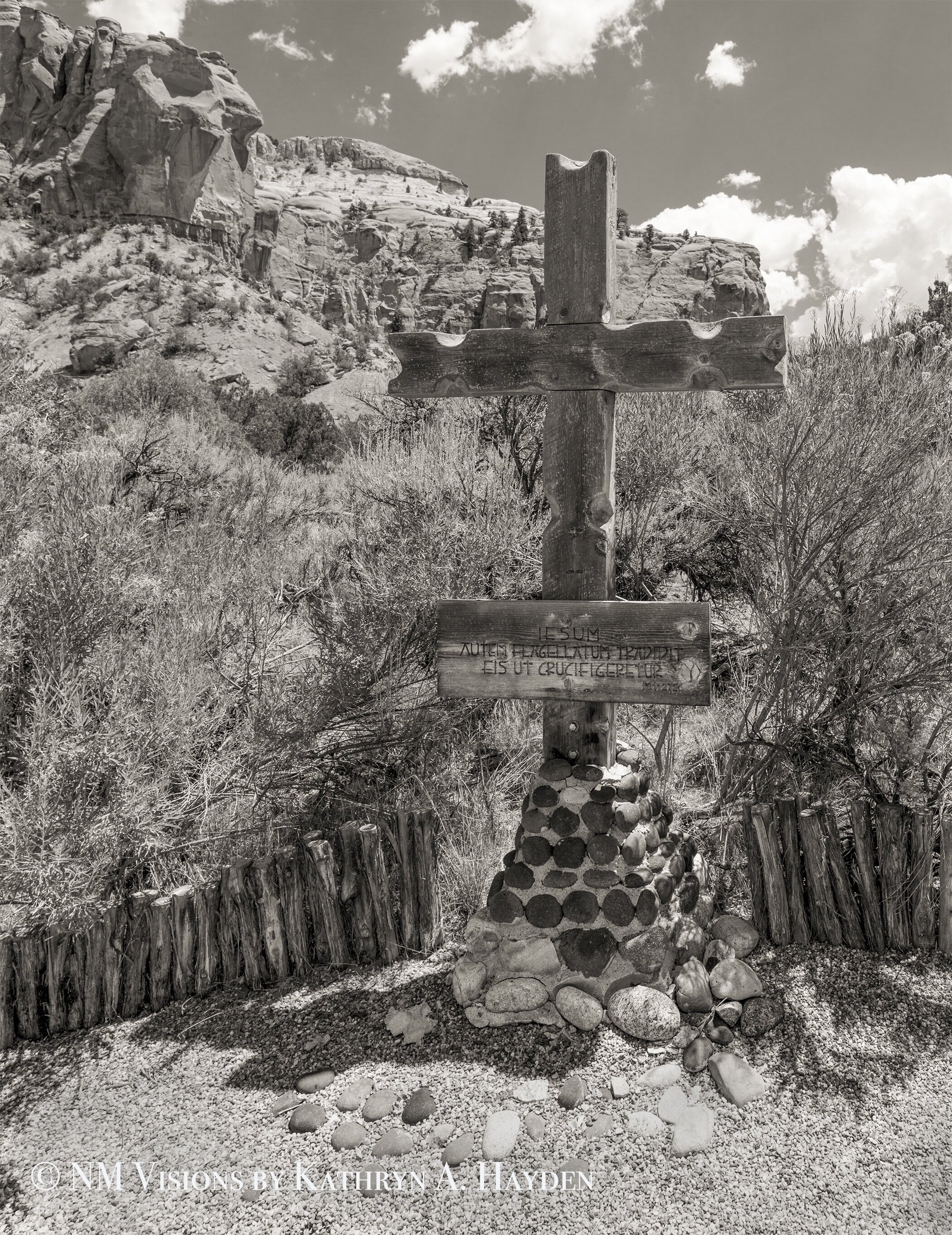 Cross in the Desert - 