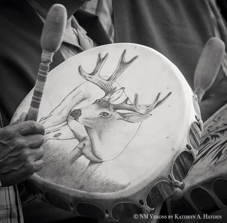 Taos Drum - Taos Pueblo
