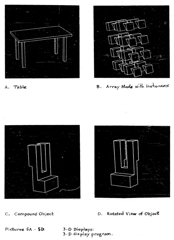 Figure 1: “Compound Object” and “Rotated View of Object.”