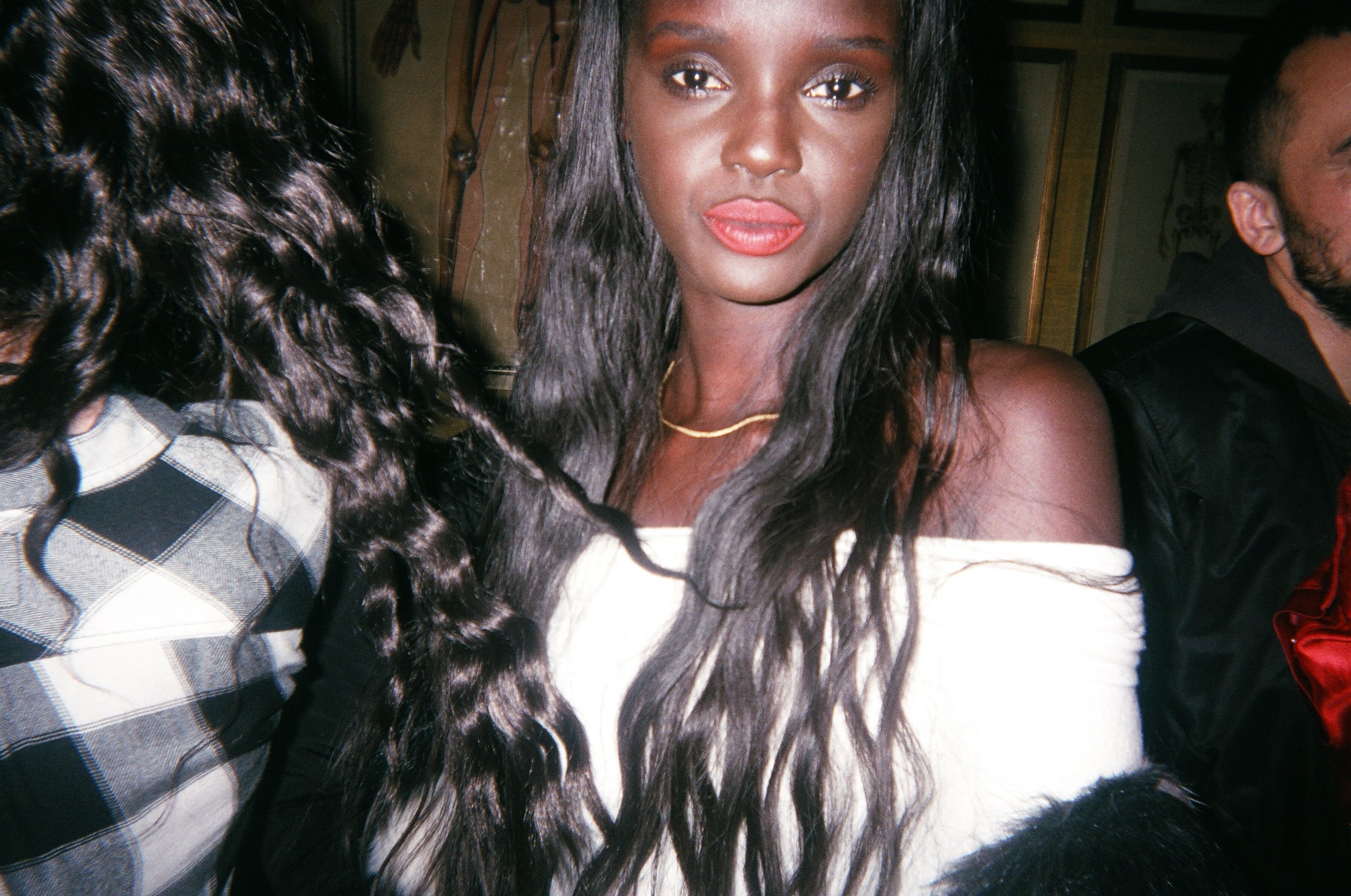 duckie thot @ who isn't she?