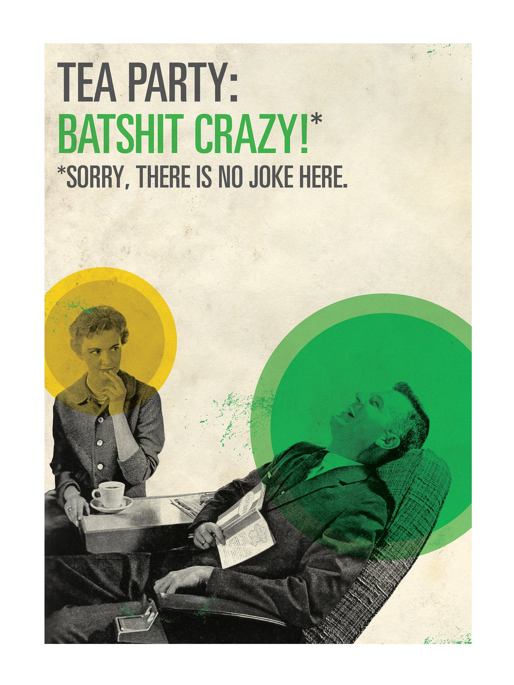 Each poster from the series is based on a quote, fact or an anecdote