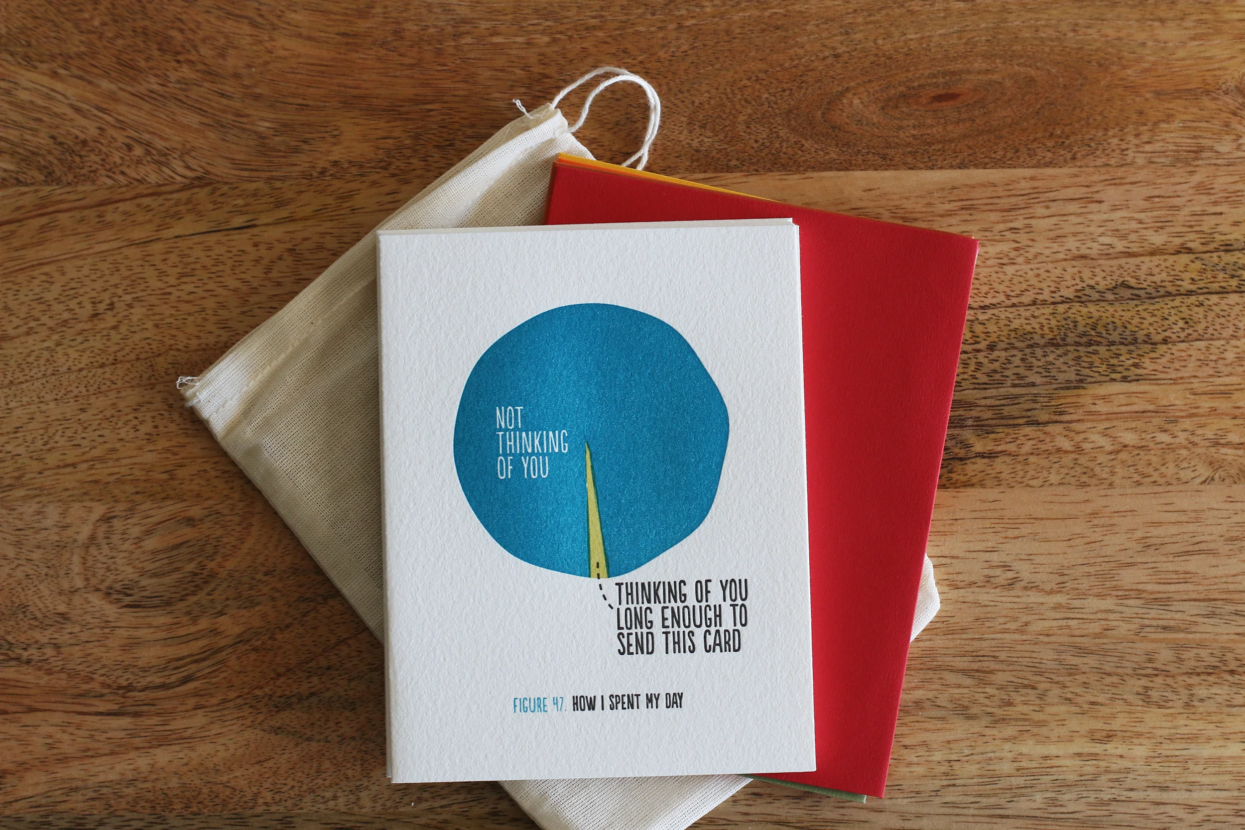 The series is made up of venn diagrams, pie charts and bar graphs