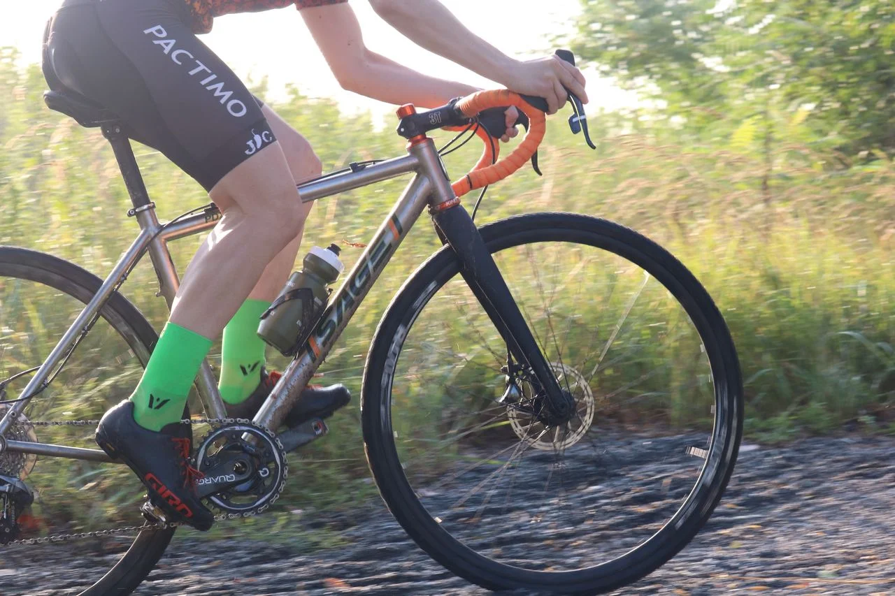 Sage Titanium Bicycles Gets Spicy for 2018, Sponsors Jalapeno Cycling's Kathryn Cumming