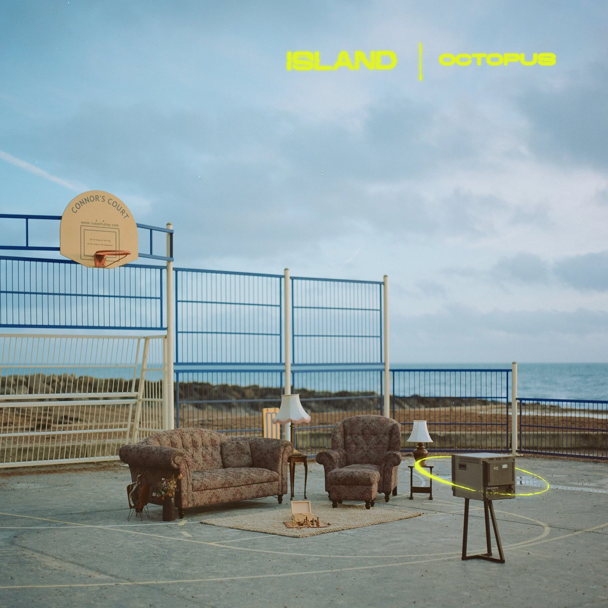 ISLAND - OCTOPUS SINGLE COVER 