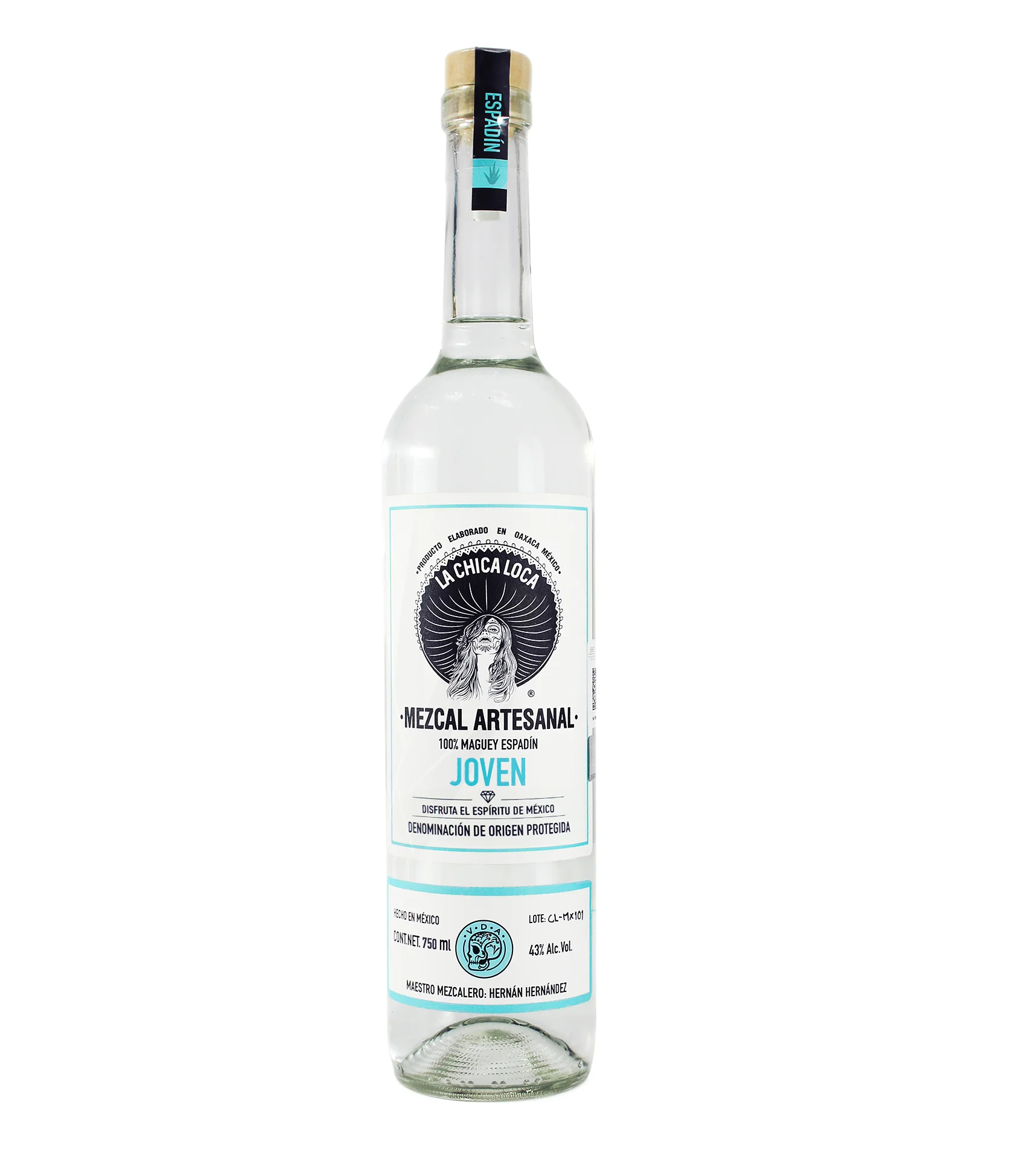 MEZCAL JOVEN