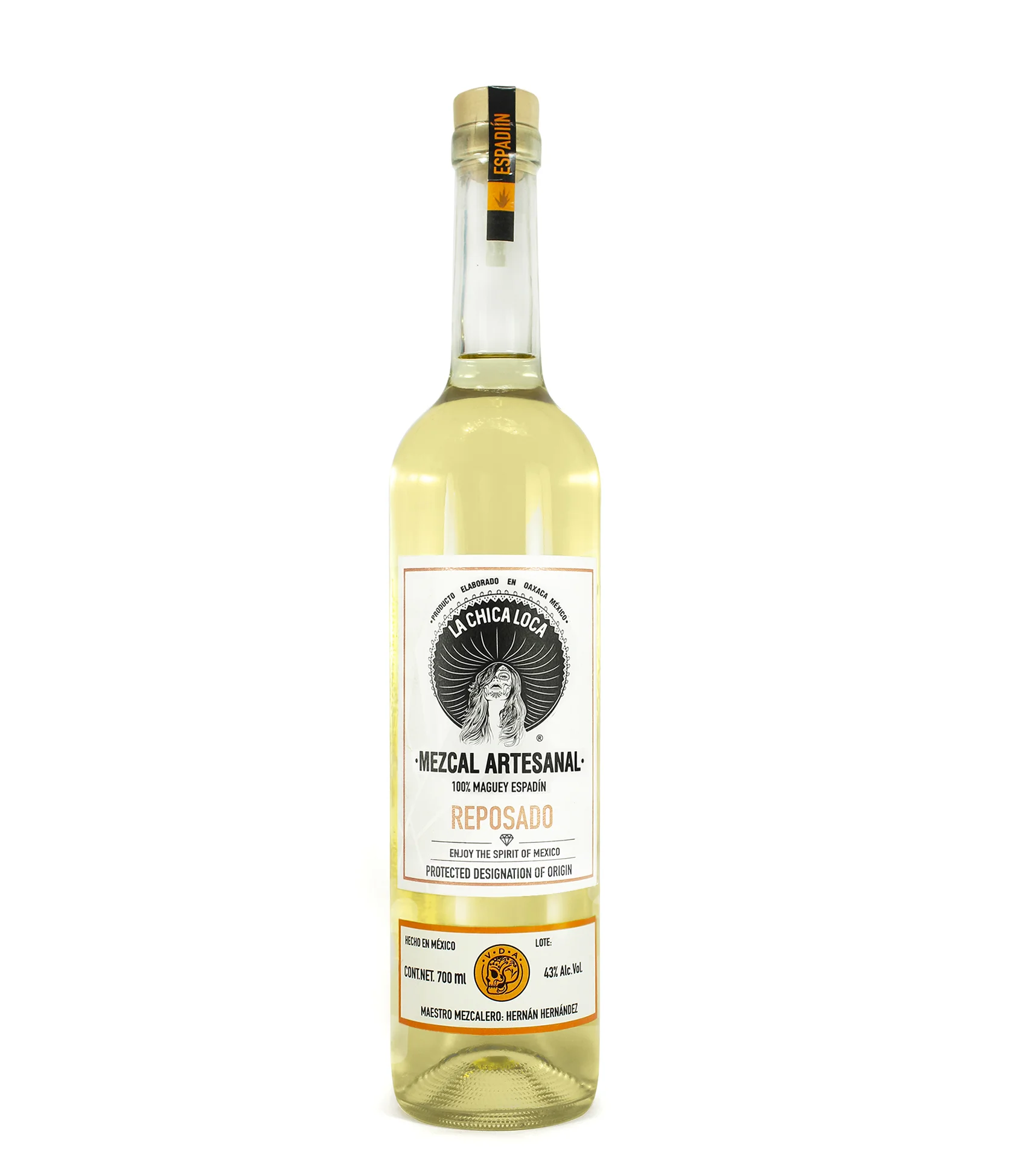 MEZCAL REPOSADO