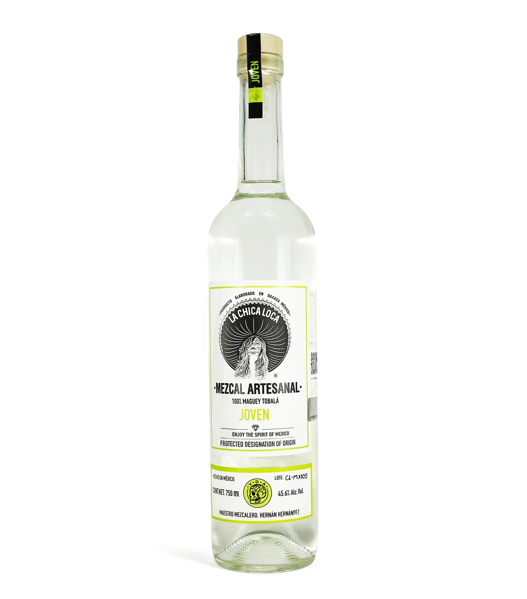 MEZCAL JOVEN TOBALÁ