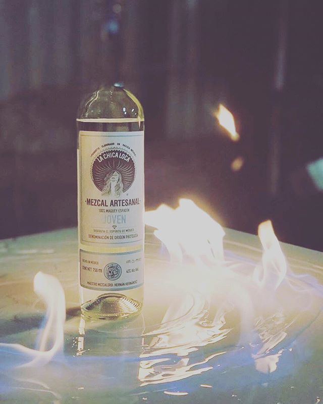 Our company had the opportunity to sponsor an Artist in San Diego Ca! She used our Mezcal products to develop an art series as well as a limited jewelry line! Spirit Fired Artist @artofchristalynbrooks what a great experience seeing your product ligh