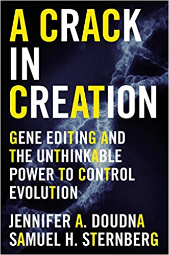 https://www.amazon.com/Crack-Creation-Editing-Unthinkable-Evolution/dp/0544716949/ref=sr_1_1?ie=UTF8&qid=1501008840&sr=8-1&keywords=crack+in+creation