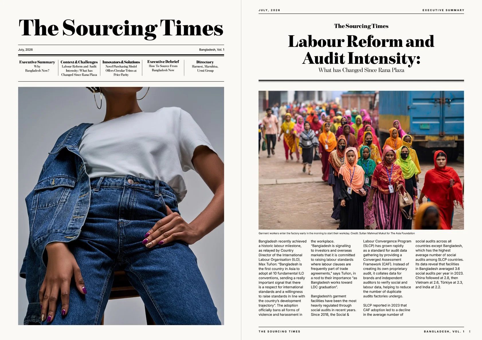 The Sourcing Times | Vol. 1 Bangladesh